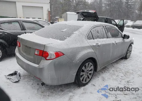 2009 Acura Tsx из США, поврежденный, VIN JH4CU26659C023891